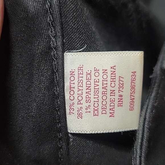 SO Size 13 Black Jegging, Excellent Used Condition. - Picture 8 of 13